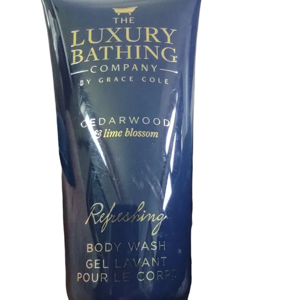 The Luxury Bathing Company by Grace Cole Body Wash Cedarwood & Lime Blossom